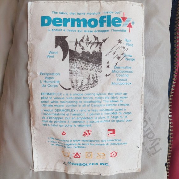 Vintage parka jacket by Orage - Picture 14 of 16